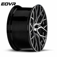 Rines EVOR para Auto BMW X5 X6, Aleación de Aluminio, 18 19 20 21 22 Pulgadas, 16-24 Pulgadas, para Autos de Marca, 7J-13J, Rines Forjados