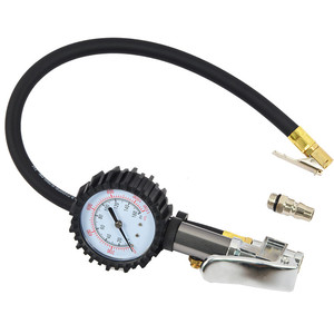 Manómetro Ergonómico para Inflar Neumáticos con Manguera de 360 Grados y Mango que Ahorra Esfuerzo para Toda la Industria Automotriz y Talleres de Reparación - Product Image 5