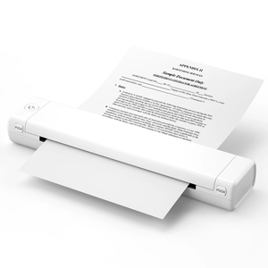 Impresora portátil para estudiantes Phomemo A4, impresora de bolsillo A4, impresora térmica inalámbrica para letras para el hogar/oficina/viaje/<span class=keywords><strong>tatuaje</strong></span> - Product Image 6