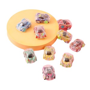Mini Pullback Race Car Transparent Plastic Energy Storage <b>Rebound</b> Toy For Boys 2-4 Years Age Range - Product Image 5