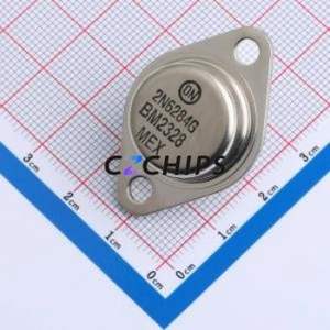 Transistor Darlington 2N6284G TO-204 (TO-3) Nuevo y Original, Componentes Electrónicos al por Mayor y Servicio BOM - Product Image 1