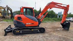 Escavatore kubota da 8.5 tonnellate kx185-3 escavatore idraulico kx185 usato escavatore con lama - Product Image 4