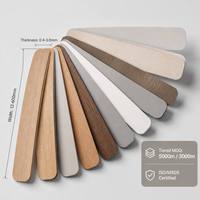 Bande de chant PVC MINGBANG 0,4-3 mm x 12-600 mm pour l'étanchéité des portes d'armoires, motif bois, étanche, bande de calfeutrage souple, qualité sans blanchiment