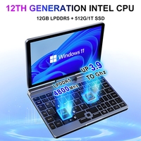 VX8, Mini Laptop de Bolsillo de 8 Pulgadas para Trading Móvil, PC para Traders de Criptomonedas, Portafolio Financiero, Mini Notebook, Forex, MetaTrader, Personalizable al por Mayor