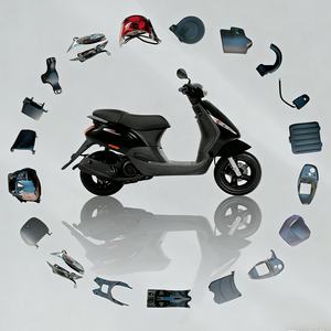 Accessori per Scooter e Moto Adatti per <span class=keywords><strong>Piaggio</strong></span>, Parti Esterne, Parti in Plastica, Copertura Laterale, Sedile, Luci, Fari - Product Image 1