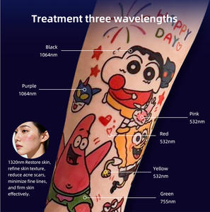 Vitapico Pico-Laser-Gerät Tattooentfernung Nd:YAG Pigmentbehandlung Carbon-Peeling Pikosekunden 755nm Hautverjüngung Medizinischer Laser - Product Image 3