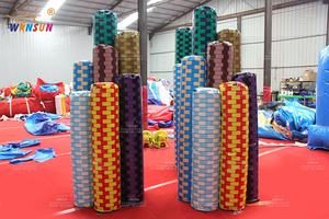 Fichas de Póker WINSUN, Juego de Cartas Multijugador, Fichas de Póker Divertidas con Estuche, Fichas de Arcilla para Negociación - Product Image 5