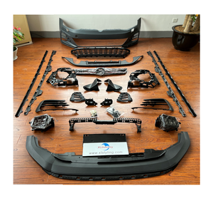 Accessori auto conversione lifting paraurti anteriore con griglia per VW <span class=keywords><strong>Volkswagen</strong></span> <span class=keywords><strong>Golf</strong></span> 7 MK7 a 7.5 <span class=keywords><strong>GTI</strong></span> tipo - Product Image 1