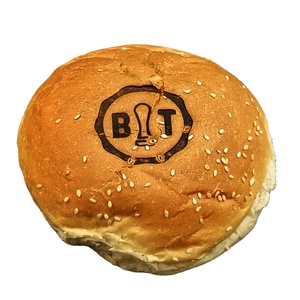 شعار مخصص ختم العلامة التجارية خبز جوز الهند براندر برغر النحاس ختم الغذاء - Product Image 5