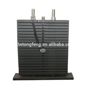 Placa de Peso Rectangular para Gimnasio en Casa, Accesorio para Máquina de Ejercicios - Product Image 1