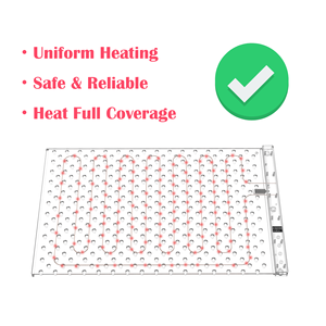 Hot New Products Adjustable Temperature Warming Plate Temperature Control Dish Warmer - Product Image 3