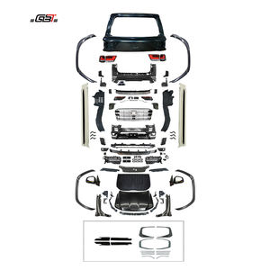 Land Cruiser 200 TO LC300กันชนชุดตัวไฟหน้ารถอะไหล่ปรับแต่งสำหรับ2008-2020 Toyota ชุดแปลง LC200 - Product Image 2