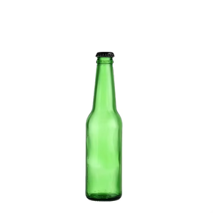 <span class=keywords><strong>Precio</strong></span> de Fábrica al por Mayor, Botella de Vidrio Transparente <span class=keywords><strong>Azul</strong></span> Verde Ámbar Mate Negro Blanco de 330 ml y 10 oz para Cerveza, Jugo, Refrescos y Bebidas - Product Image 6