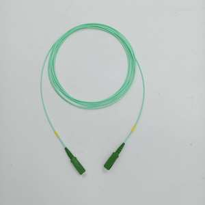 Câble de raccordement en fibre optique 1,6 mm SC FTTH WiFi disponible en longueurs de 1,5 m, 2 m, 3 m, 3,5 m, 4 m, jaune, aqua, vert, blanc, gaine optique G657A2 - Product Image 5