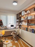 Bibliothèque en bois sur mesure, grande capacité, design moderne épaissi, simple, facile à installer, plus de 10 étagères, écologique, durable