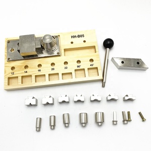 Attrezzature e Strumenti per Gioielleria Piegatrice Manuale per Metalli Macchina Piegatrice per Anelli e Strumenti per la Modellatura di Orecchini - Product Image 2