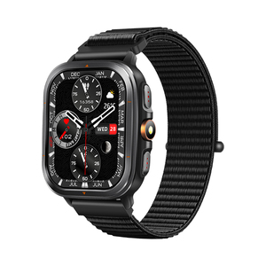 Montre intelligente TS500 Dafit avec suivi GPS intégré, écran IPS, étanche 1ATM, assistant vocal IA, réveil, bracelet intelligent - Product Image 4