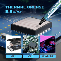 Grosir Pabrik TG-9 pasta termal silikon suhu tinggi 9.8 konduktivitas termal untuk prosesor laptop GPU PS5