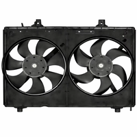 Ventilateur de radiateur moteur OEM 21481-JY20A - Performance excellente, montage direct, ventilateur de refroidissement AC automobile double pour RENAULT KOLEOS 2008