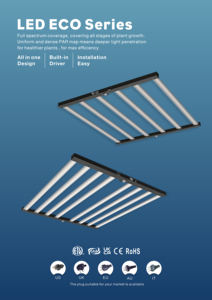 Led Werkelijke Power 720W Full Spectrum Voeding Ingevoegd & Driver Ingebouwde Tuinbouw Led Grow Lights - Product Image 5