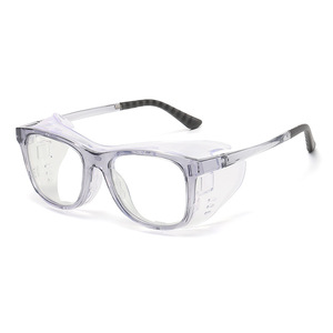Nouvelles lunettes <span class=keywords><strong>de</strong></span> protection surdimensionnées pour adultes, avec monture TR, en silicone souple, anti-pollen, coupe-vent et anti-lumière bleue - Product Image 5