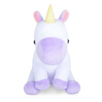 Peluche licorne, jouet en peluche, poupée licorne douce et kawaii, peluche moelleuse et mignonne pour cadeau d'anniversaire d'enfant, décoration de chambre d'enfant