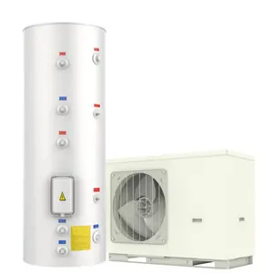 Gree hava su monoblok ısı pompası su ısıtma soğutma ve ısıtma 4-16KW Versati serisi R32 invertör SU ISITICI