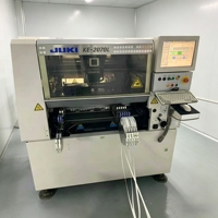 Machine de placement SMT JUKI KE2070L avec chariot d'alimentation pour production à mélange élevé