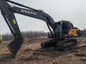Excavatrice d'occasion Volvo EC210, 20-21 tonnes, modèle EC210D, en bon état, certifiée CE, avec brise-roche, à vendre - Product Image 3