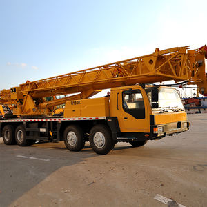 รถเครนรถกระบะ50ton Oriemac 10ตันรถบรรทุกพร้อมเครน6x6 QY50KA ดีเซล - Product Image 5
