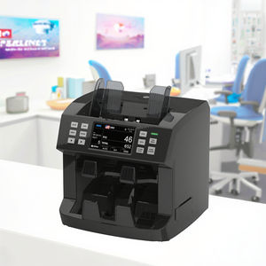 Compteur d'argent multidevises Affichage du montant total Fonction d'impression intégrée Compteur de dollars à dénomination mixte Compteurs de billets Produit - Product Image 2