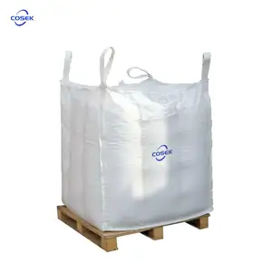 PP dệt Túi đệm lớn/siêu bao/Túi số lượng lớn, 100% Polypropylene nhựa nguyên chất, 1000kg/500kg/1500kg túi lớn