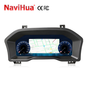Écran numérique de tableau de bord de 12,3 pouces pour Chevrolet Silverado 2019-2023, nouveau tableau de bord LCD, Carplay, cockpit virtuel, tachymètre - Product Image 3