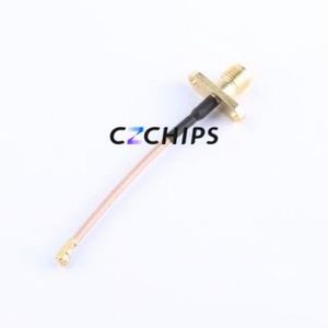 KH-FL2SMAK-IPEX-RG178-50 RF Cable RF ( Input End Output End: SMA to IPEX )( Cable Length: 5cm )( IPEX Generation: 1 gen ) - Product Image 2