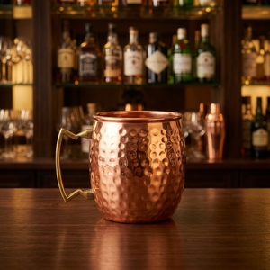 Moscow Mule Mug Top Trending <b>Silver</b> Finishing Antique Black Mule Copper Mug Bar and Club Home Kitchen Restaurants Usage Moscow - Product Image 1