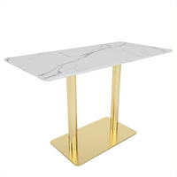 Luxus Sofa Stand Restaurant Möbel Fast Food Cafe Shop Stand Esszimmer Sitz Restaurant Stuhl und Tisch Sets zum Verkauf