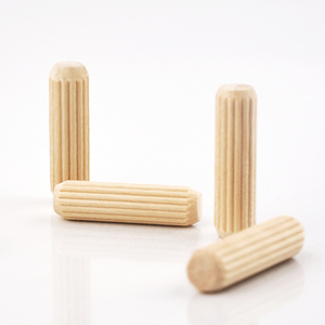 Birch Dowel Special Offer High Quality Custom Round White Natural Birch Dowel Wooden Dowel Rod