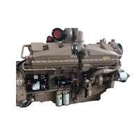 1000 PS China Marine-Dieselmotor für Boote und Schiffe, Innenbordmotor mit Getriebe, Ersatz für KTA38, Ersatz für Cummins KTA38