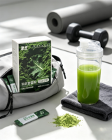 Complément alimentaire naturel pur, poudre de chou frisé déshydratée pour boisson, en stock