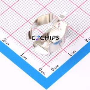 MY-AA-17-J Button & Strip Battery Connector Connector ( Contact Material: Spring Steel )( Contact Plating: Nickel ) - Product Image 1