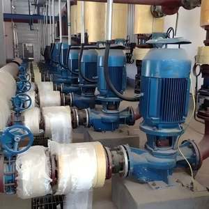 Bomba Centrífuga en Línea Horizontal y Vertical, Bomba de Circulación de Alta Presión para Tuberías, Bomba en Línea para Calefacción y Aire Acondicionado - Product Image 3