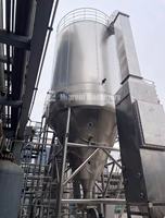 Machine de séchage par pulvérisation à fonctionnement continu pour la fabrication de poudre d'extraits de levure et de préparations enzymatiques