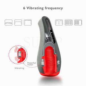 Maschio Masturbatore Vibratore per gli uomini in Silicone automatico di riscaldamento succhiare il sesso orale tazza per adulti intimi giocattoli macchina - Product Image 3