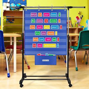 Tablero de Pared Estándar de 28"x28" con Bolsillos para el Aula, Material Escolar para el Regreso a Clases - Product Image 4