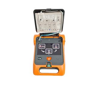 Instruments de chirurgie vétérinaire en gros <span class=keywords><strong>EUR</strong></span> VET Défibrillateur externe automatisé Moniteur cardiaque pour animaux de soins intensifs Vétérinaire - Product Image 2