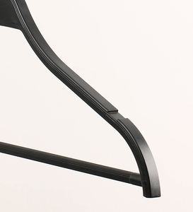 Pantalones antideslizantes de plástico para niños y adultos, ropa de abrigo, camisas, <span class=keywords><strong>chaqueta</strong></span>, lencería, percha con Clip, color negro - Product Image 6