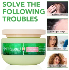 Olio <span class=keywords><strong>di</strong></span> Rosmarino e Menta per la Cura dei Capelli: Capelli Morbidi, Setosi e Gestibili, Colore Naturale Più Brillante e Aspetto Più Sano - Product Image 4