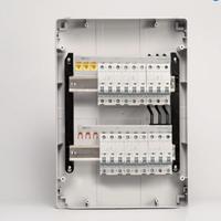 Barra de Distribución C45 MCB Tipo Pin 1P 2P 3P 63A para Paneles Solares/Distribución de Energía
