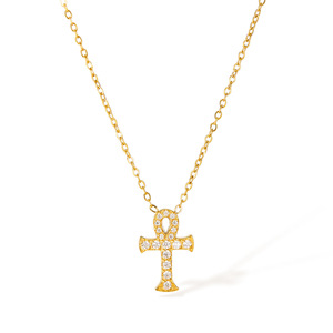 Este es un collar, pulsera y accesorio de mujer popular en Europa y América. Cuenta con un diseño de nicho con un ligero - Product Image 2