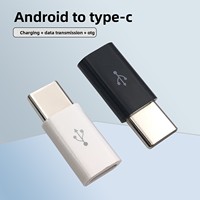 Nouvel adaptateur OTG pour téléphones Android Convertisseur Micro vers Type-C Compatible avec l'adaptateur Apple Android vers Type-C